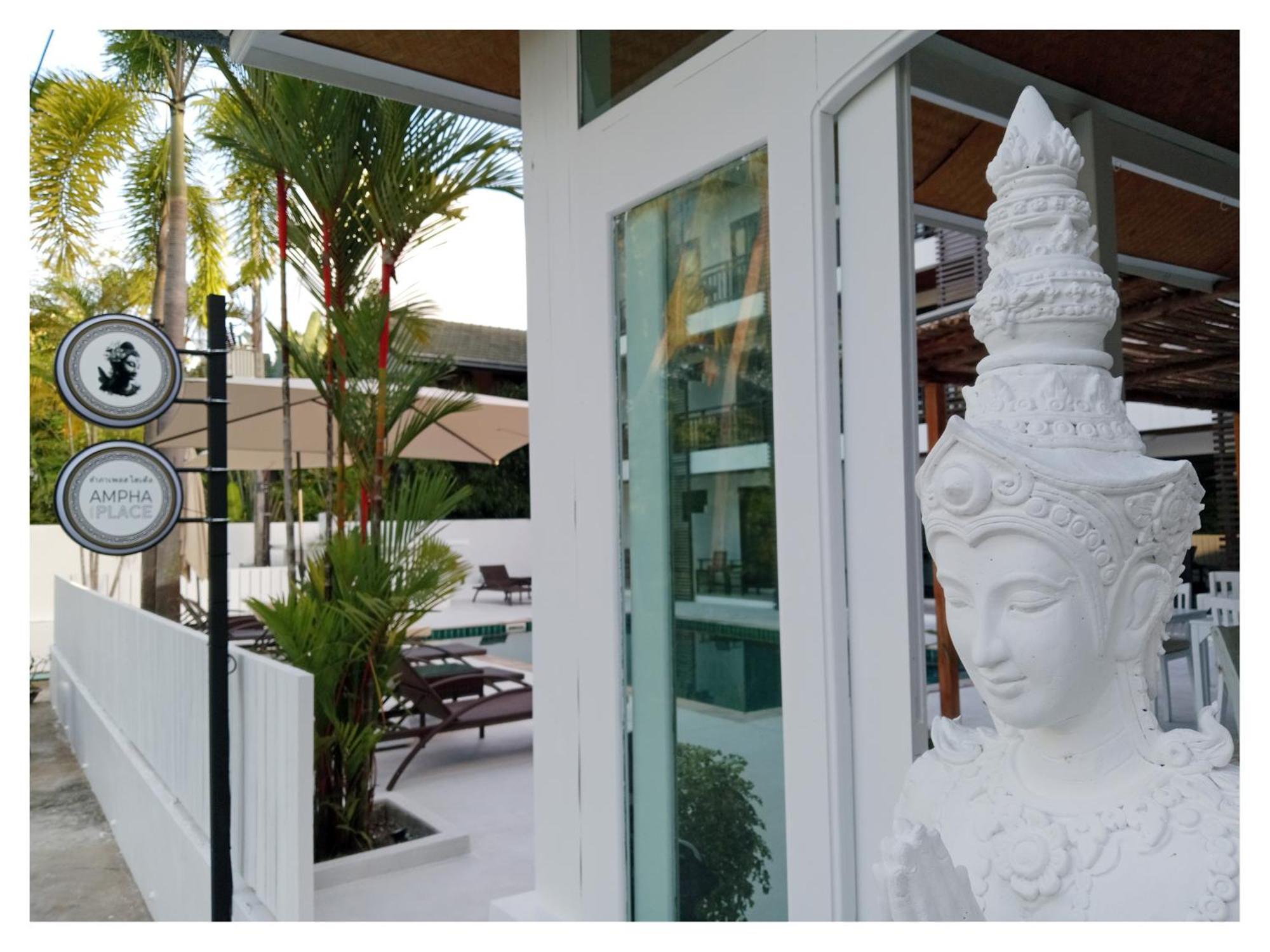 Ampha Place Hotel Mae Nam Exterior photo